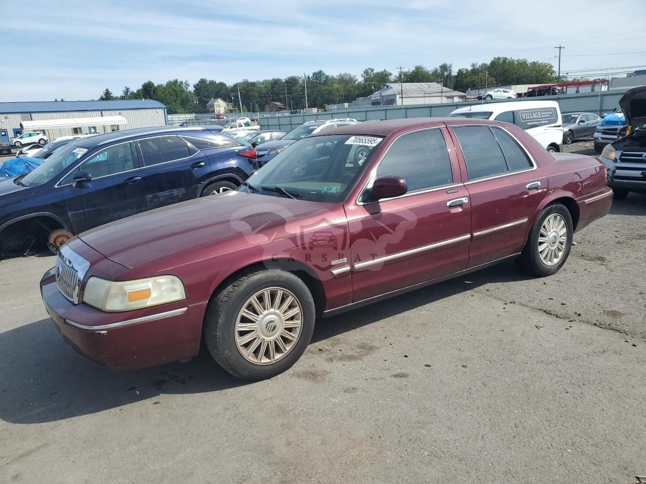 Mercury Grand Marquis LS 4.6L 8 2009