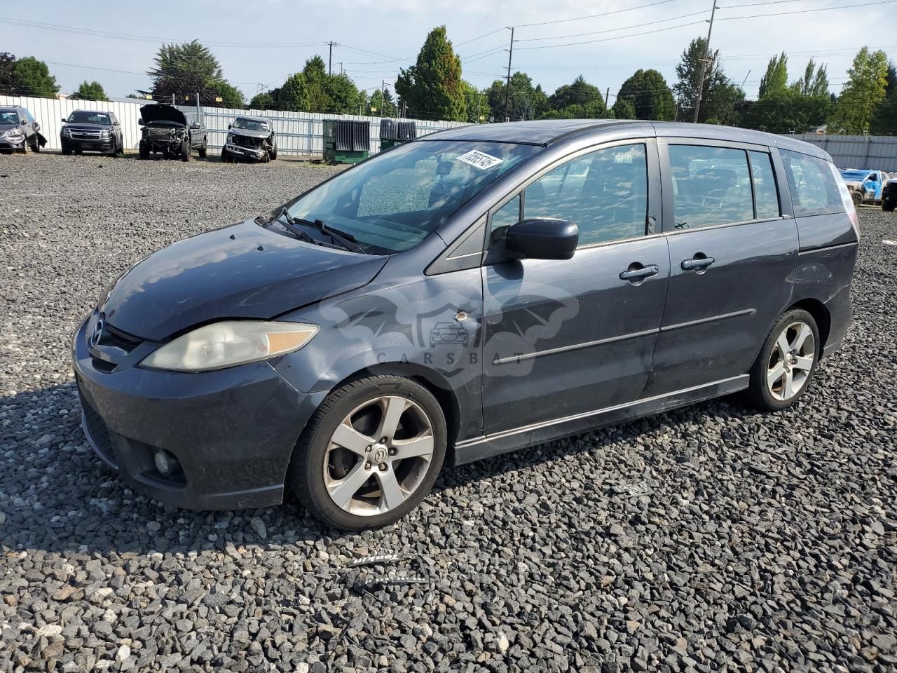 Mazda 5 2.3L 4 2006