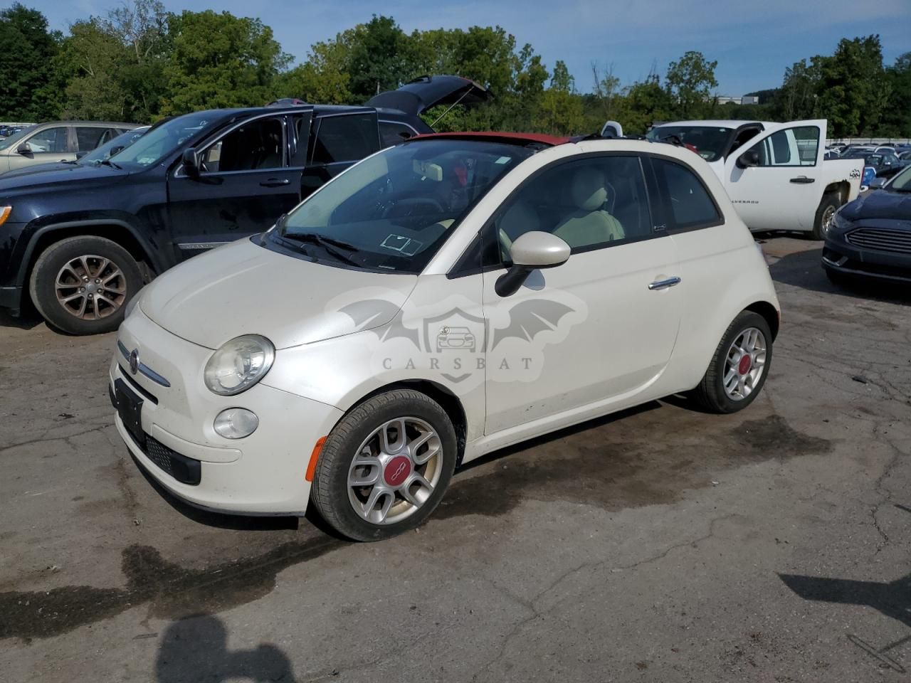 Fiat 500 POP 1.4L 4 2012