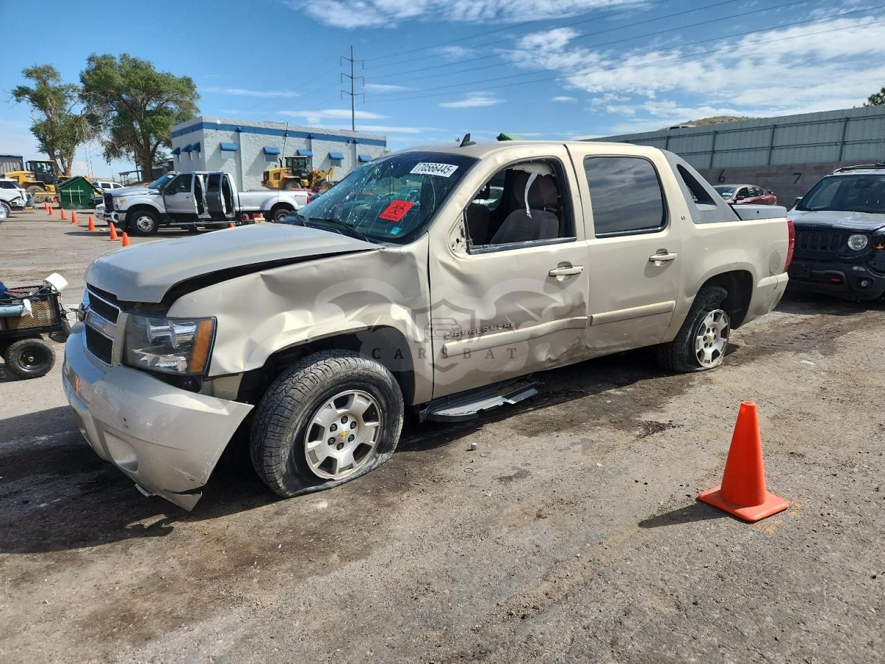 Chevrolet Avalanche K1500 5.3L 8 2008