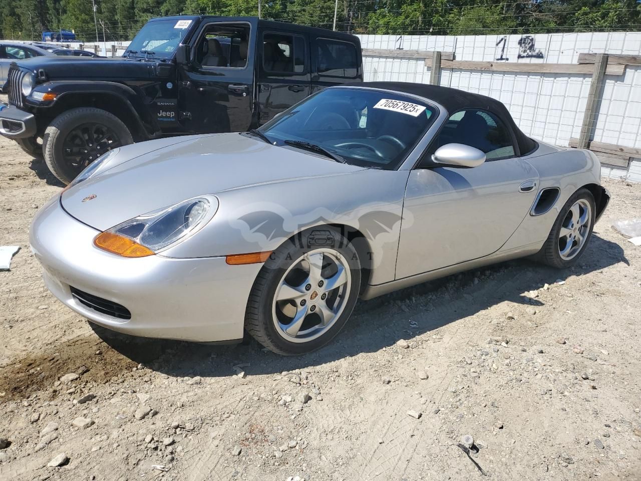 Porsche Boxster 2.7L 6 2002