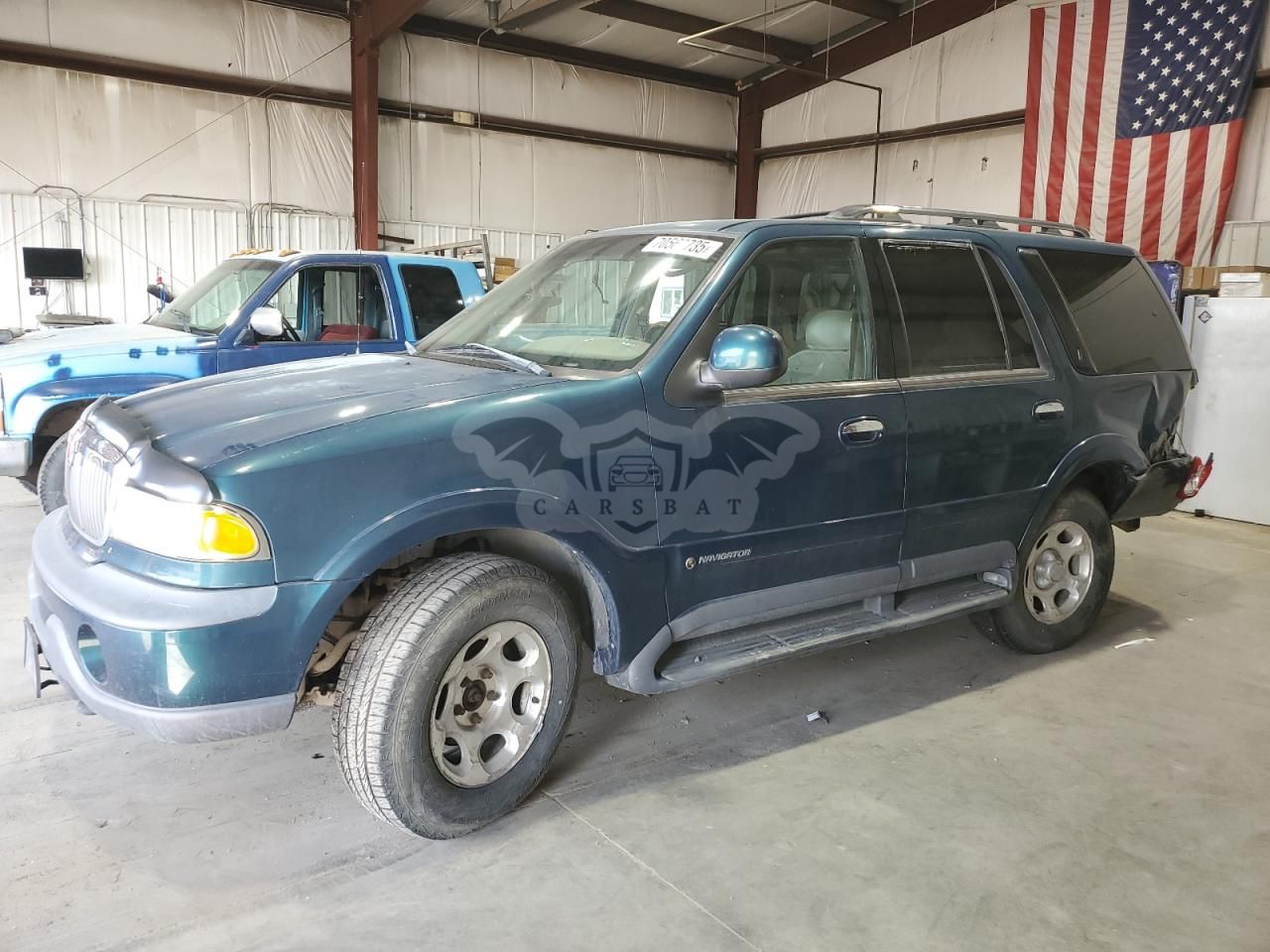 Lincoln Navigator 5.4L 8 1998