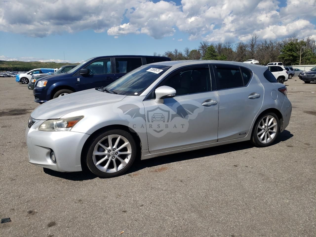 Lexus CT 200 1.8L 4 2011