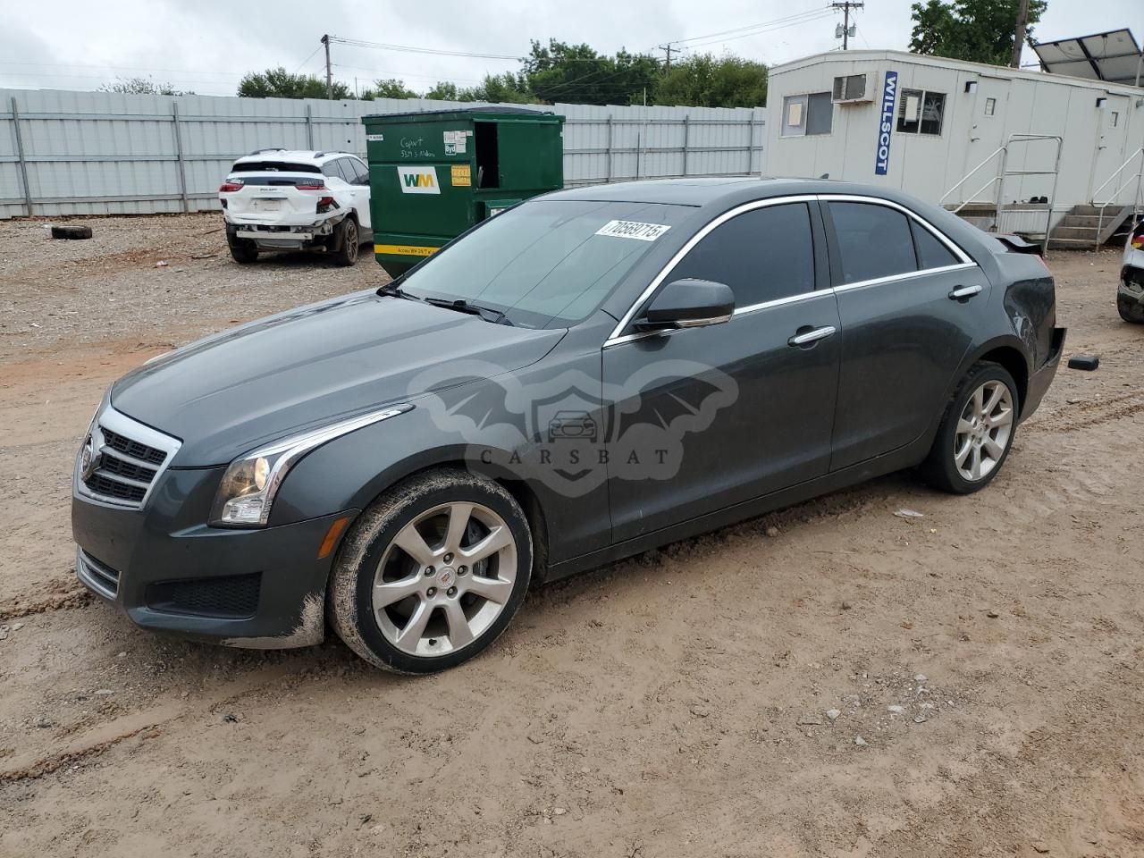 Cadillac ATS LUXURY 2.0L 4 2014