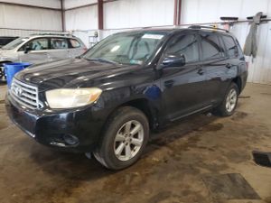 Toyota Highlander 3.5L 6 2008