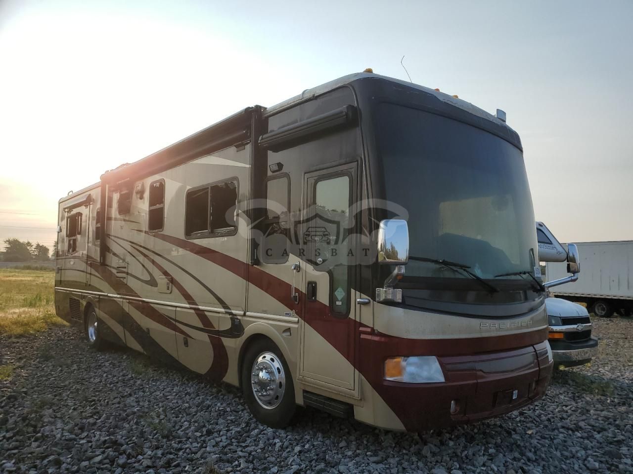 Freightliner X-line X LINE MOTOR HOME 7.2L 6 2007