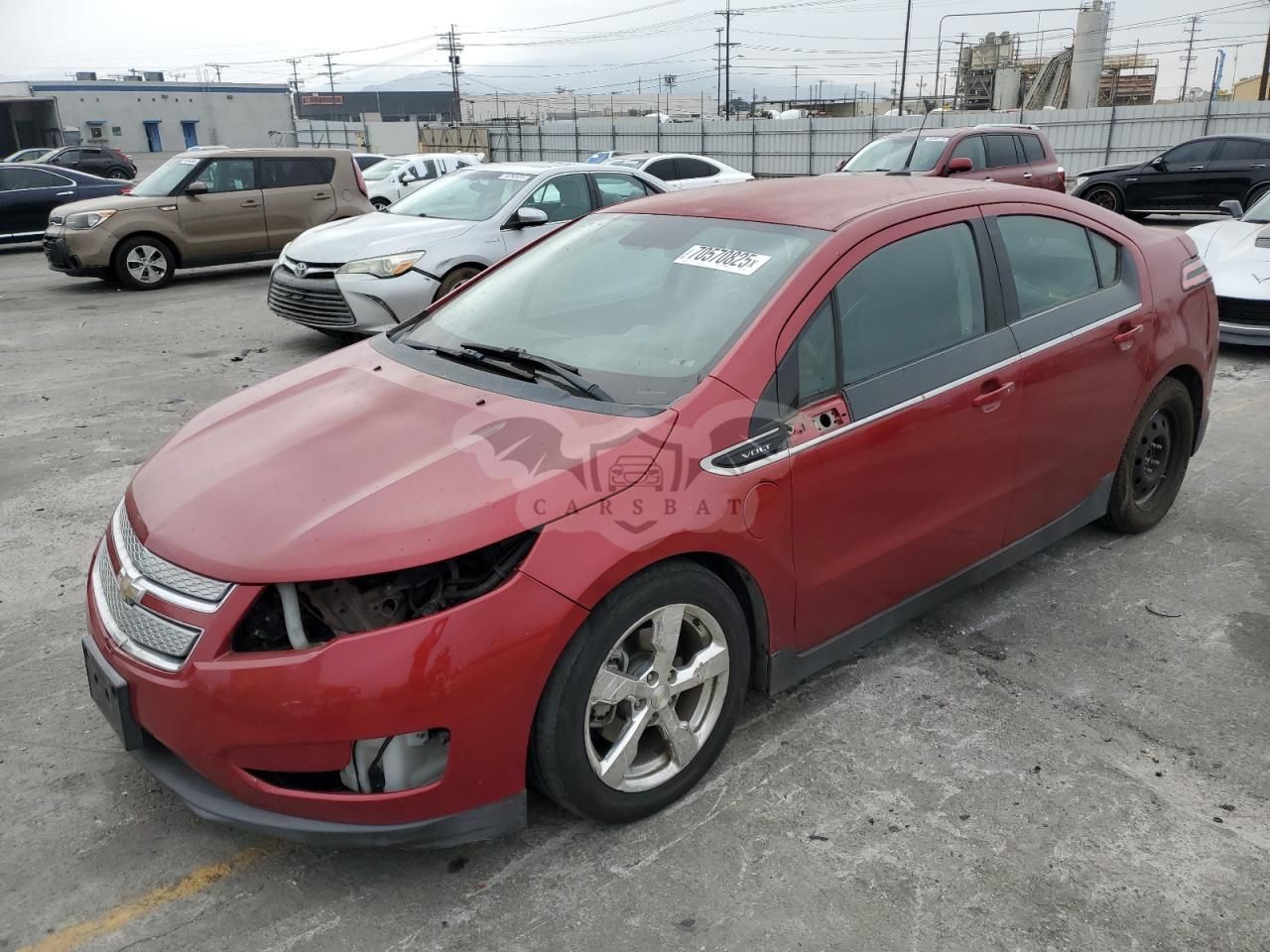 Chevrolet Volt 1.4L 4 2014