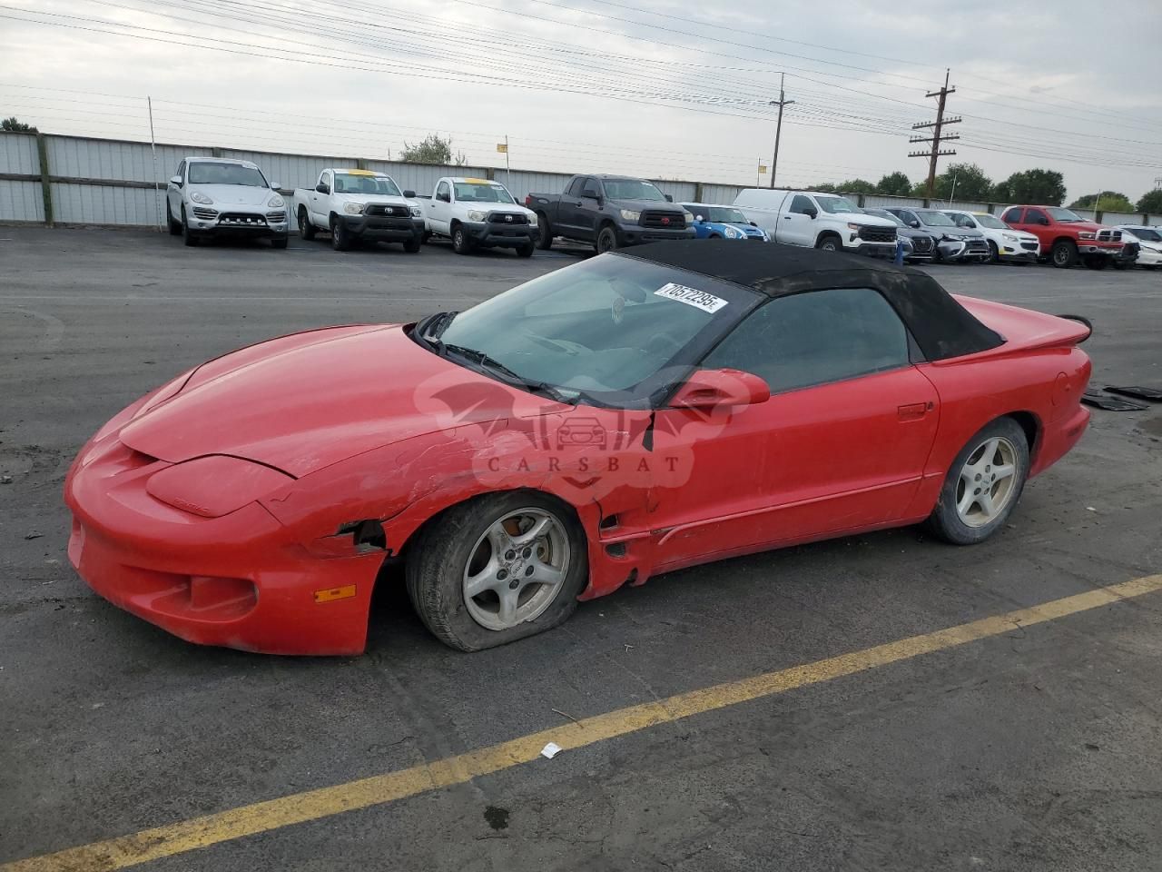 Pontiac Firebird 3.8L 6 2002