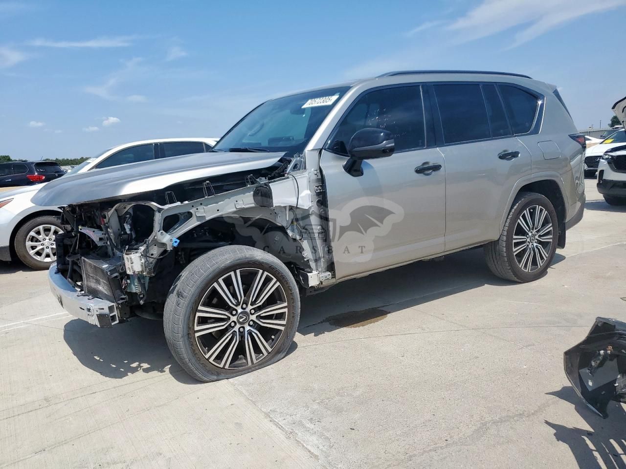 Lexus LX 600 BASE 3.5L 6 2024
