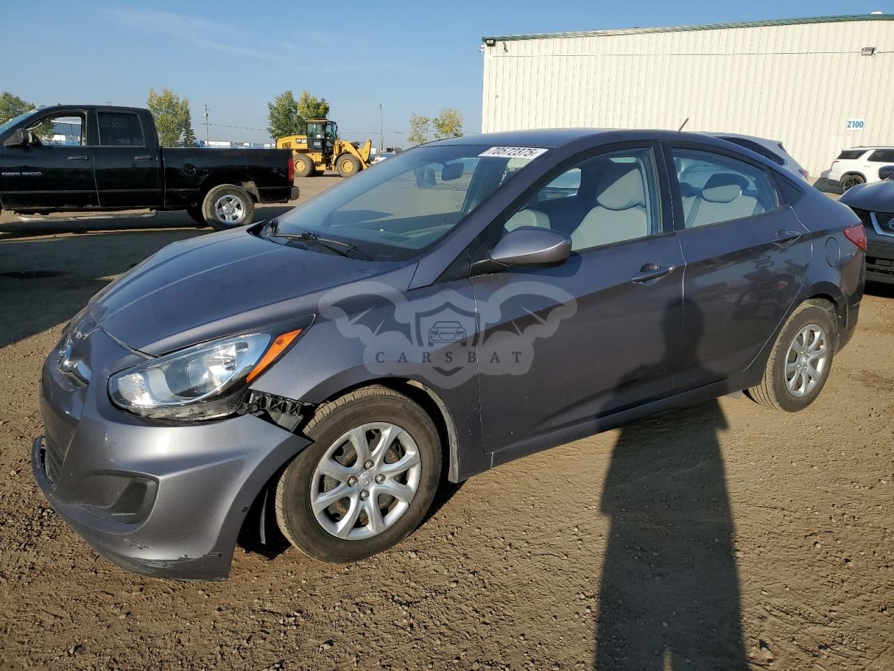 Hyundai Accent GLS 1.6L 4 2014