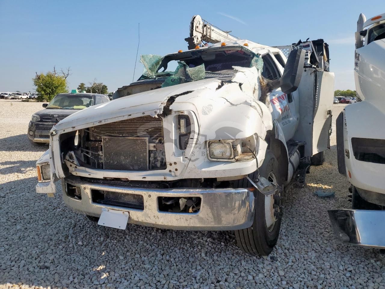 Ford F750 SUPER DUTY 6.7L 6 2015