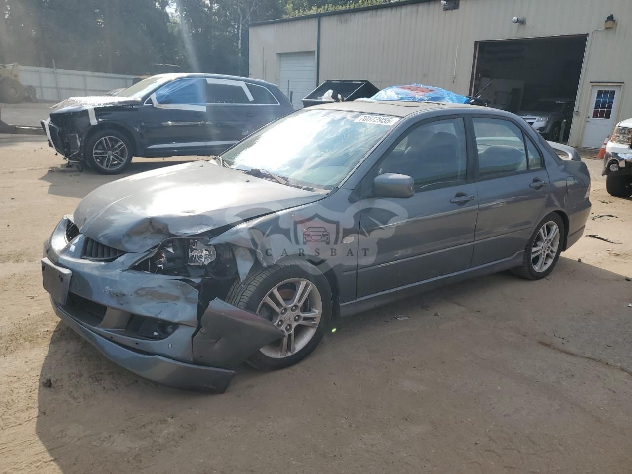 Mitsubishi Lancer RALLIART 2.4L 4 2005
