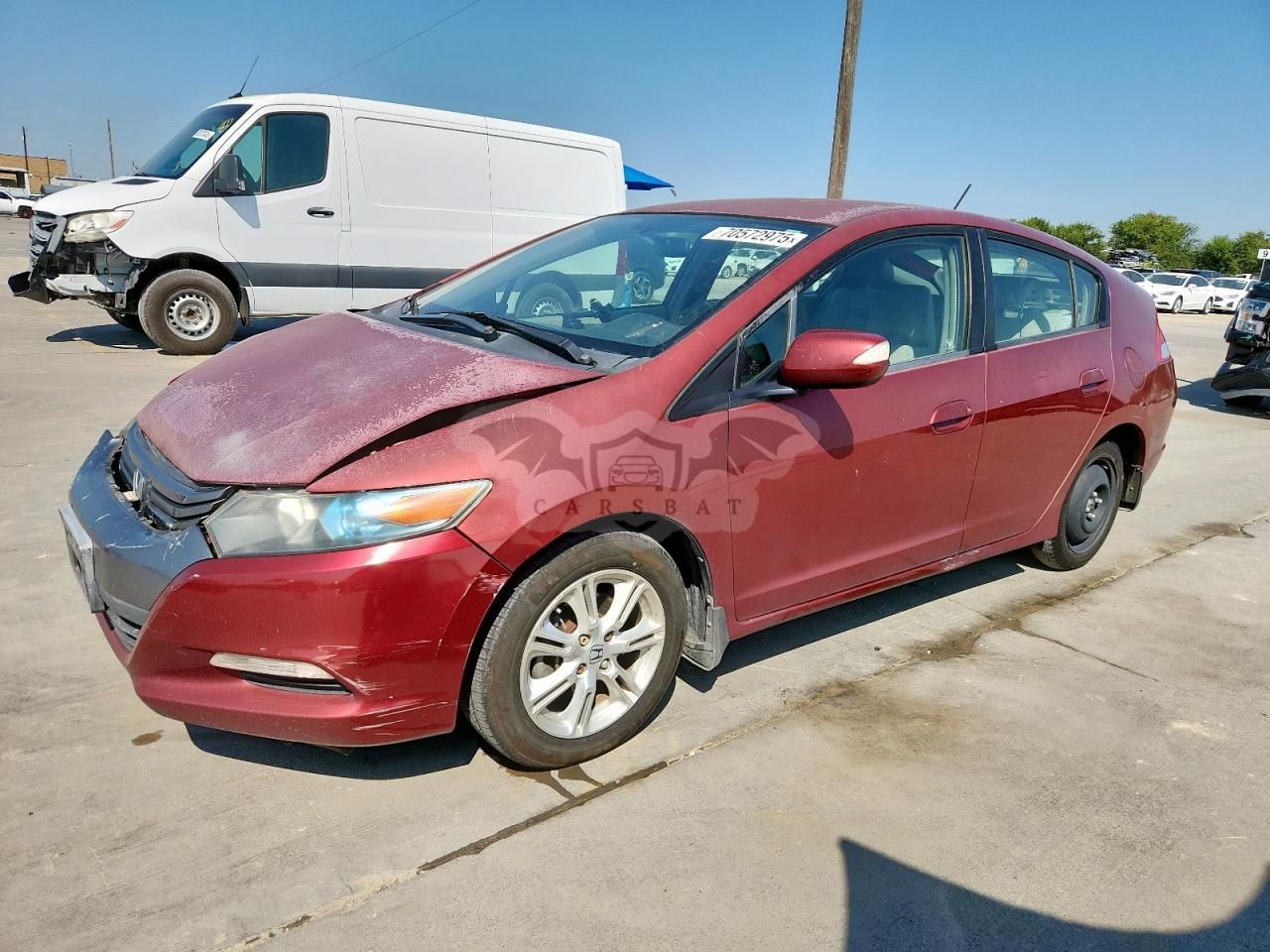 Honda Insight EX 1.3L 4 2010