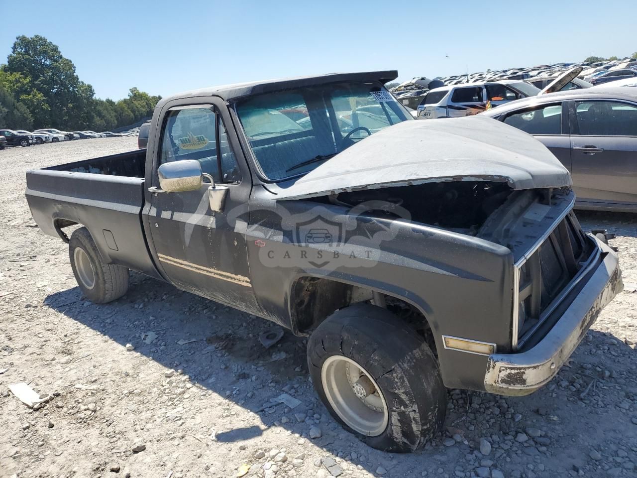 Chevrolet C-10 5.0L 8 1986