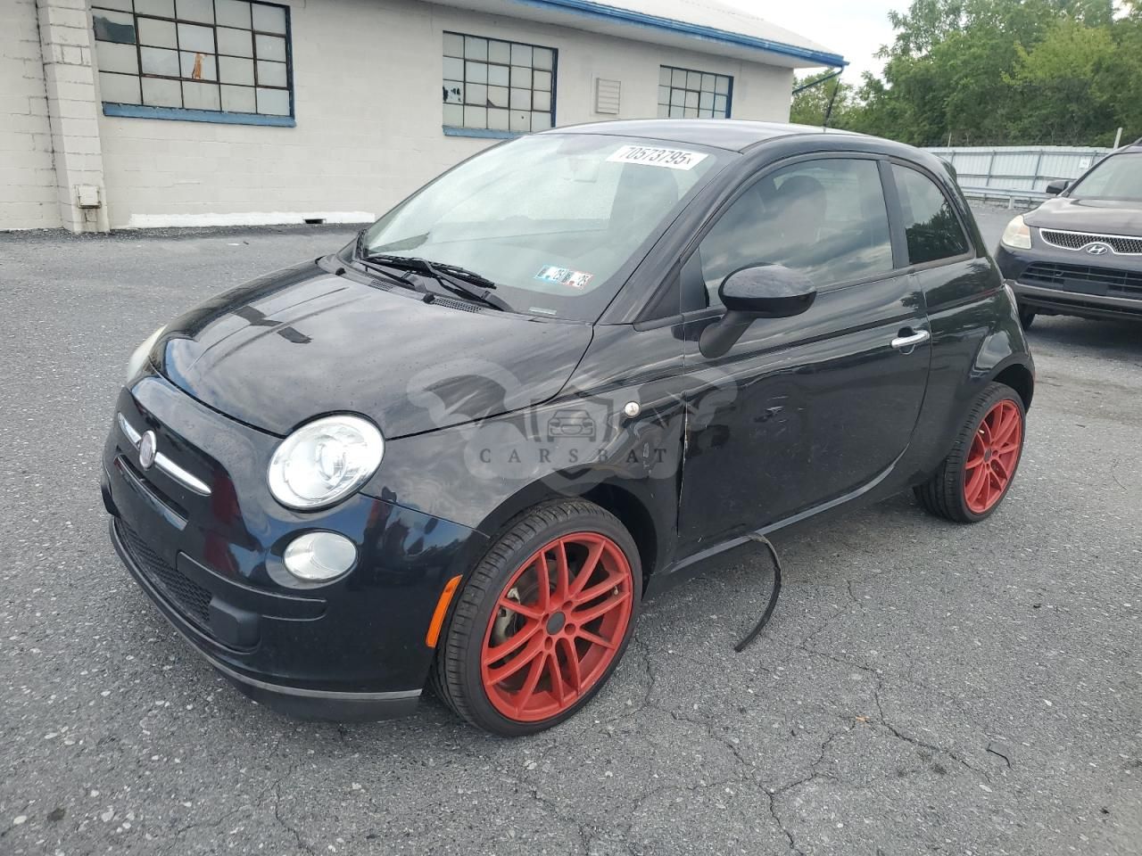 Fiat 500 POP 1.4L 4 2013