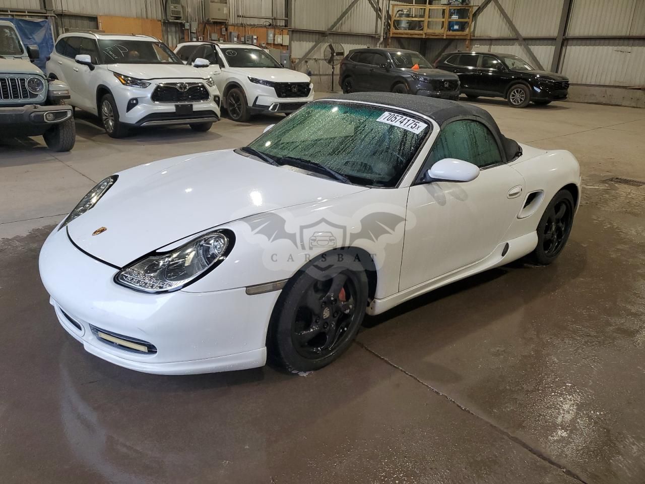 Porsche Boxster S 3.2L 6 2002