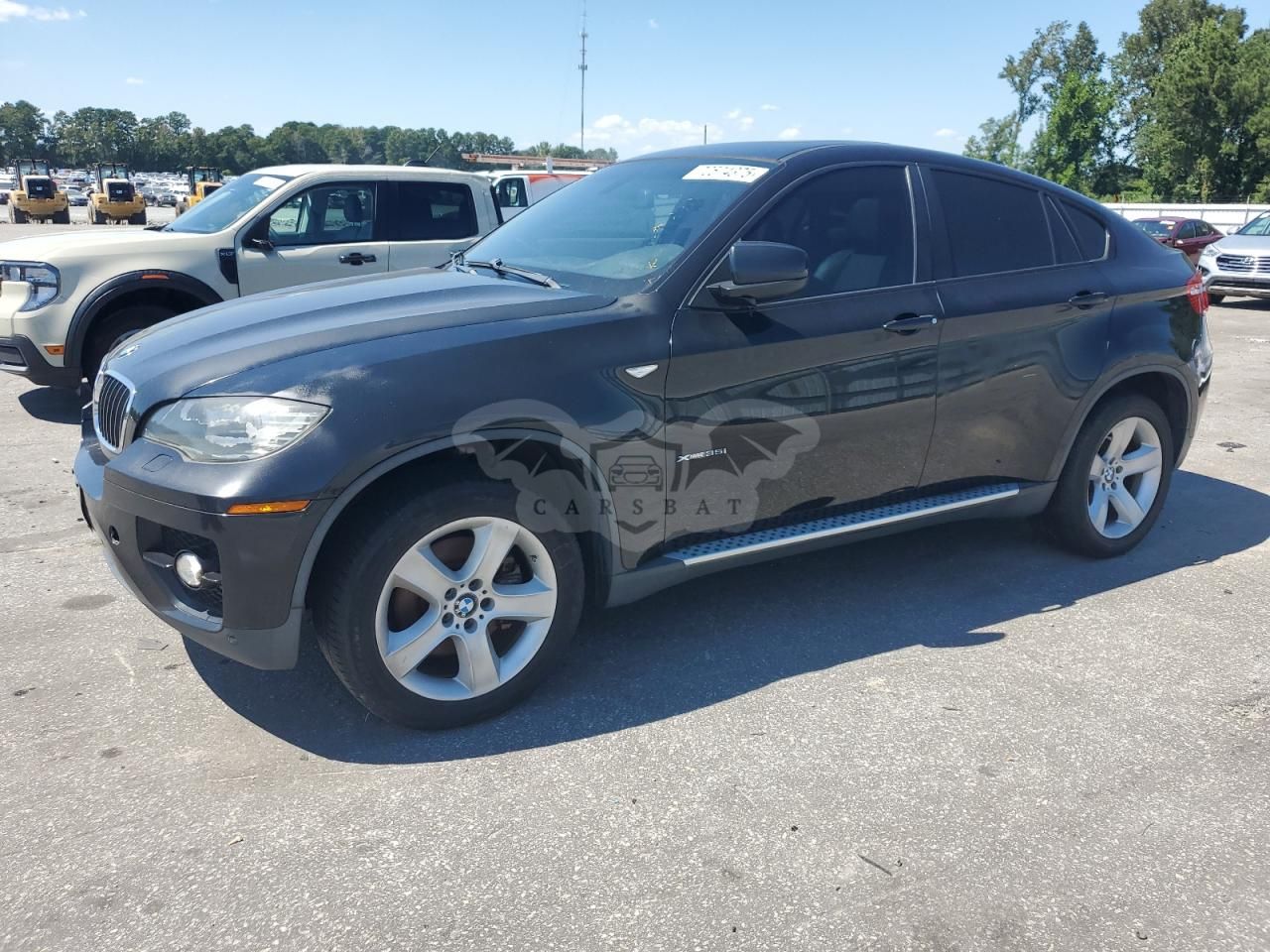 BMW X6 XDRIVE35I 3.0L 6 2009