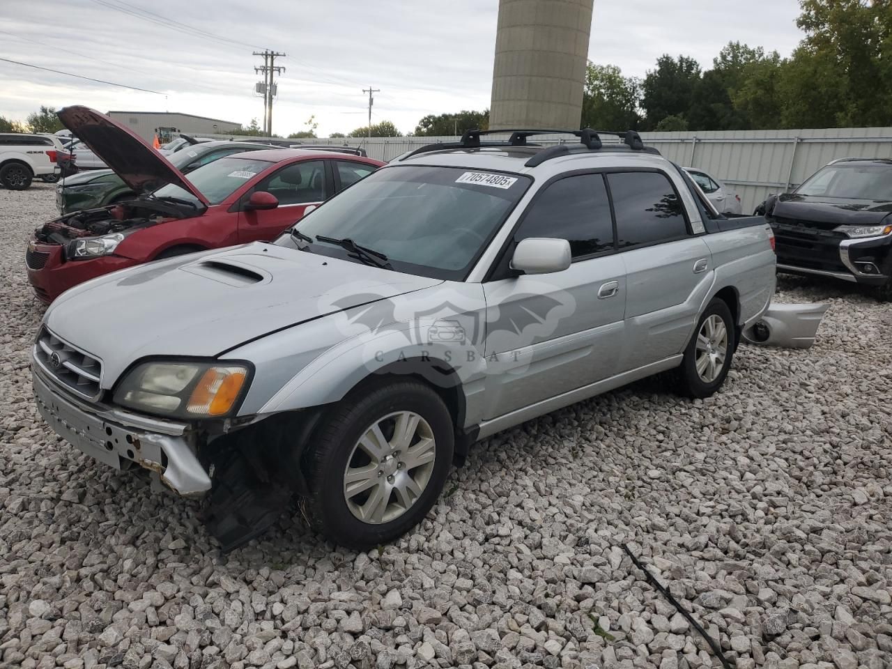 Subaru Baja TURBO 2.5L 4 2006