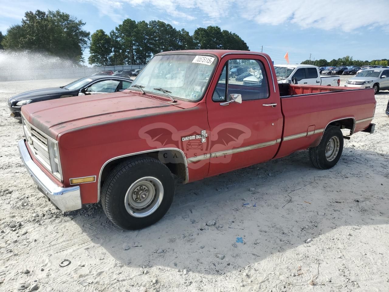 Chevrolet C-10 5.0L 8 1985