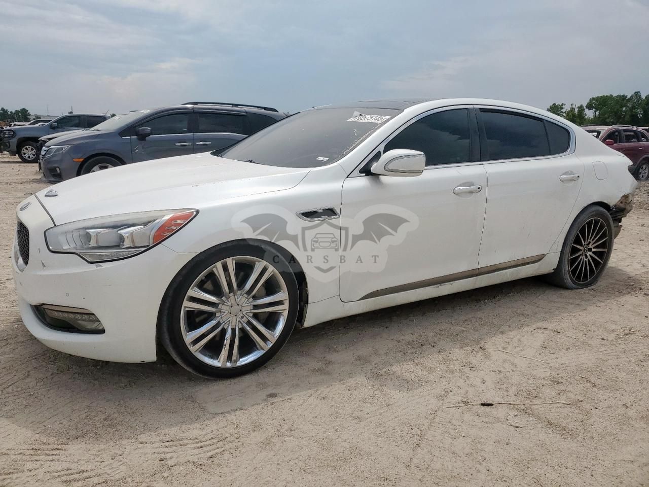 Kia K900 (K9) 5.0L 8 2015