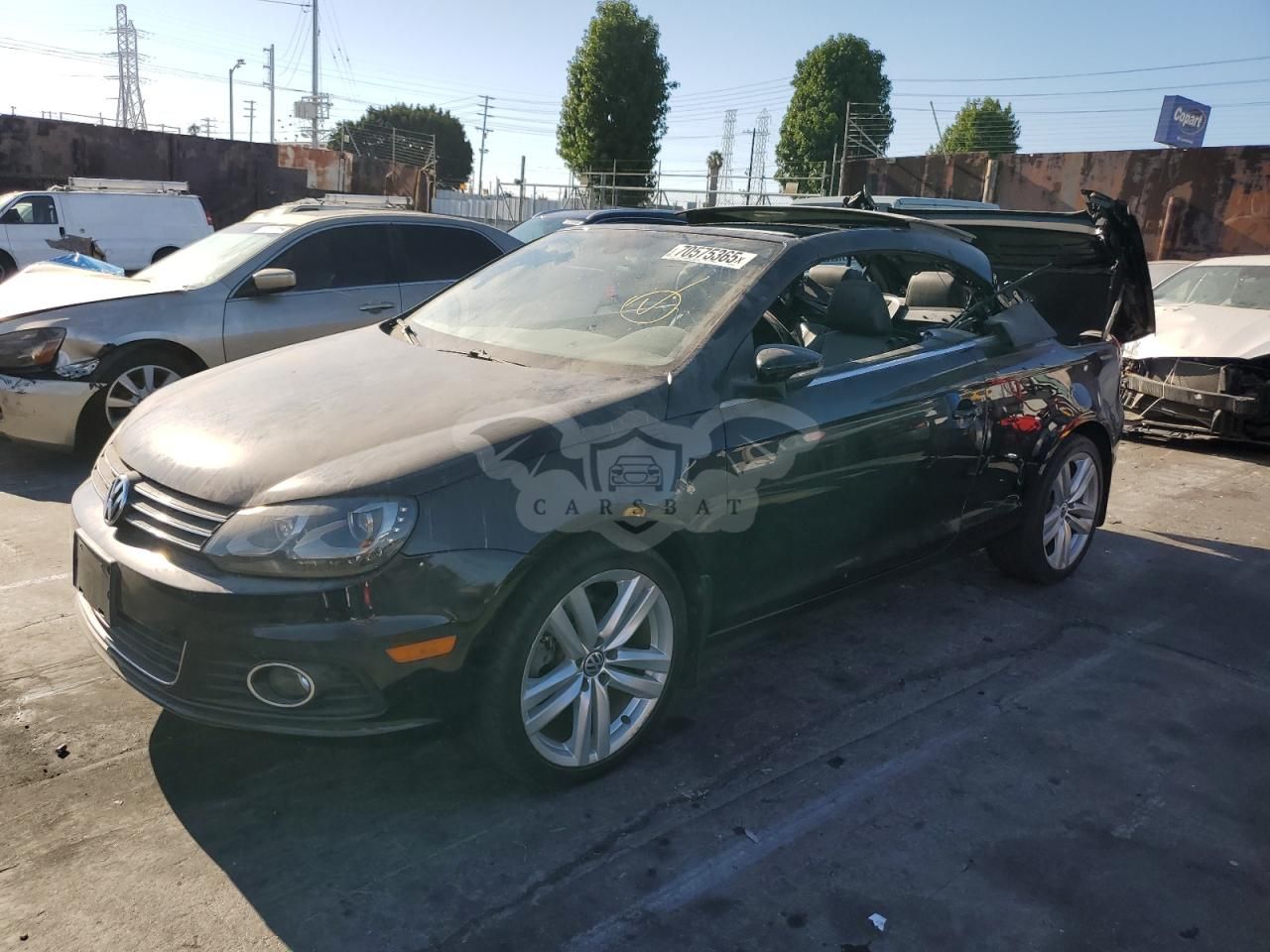 Volkswagen Eos LUX 2.0L 4 2014