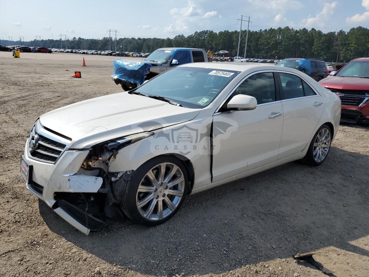 Cadillac ATS LUXURY 2.0L 4 2013