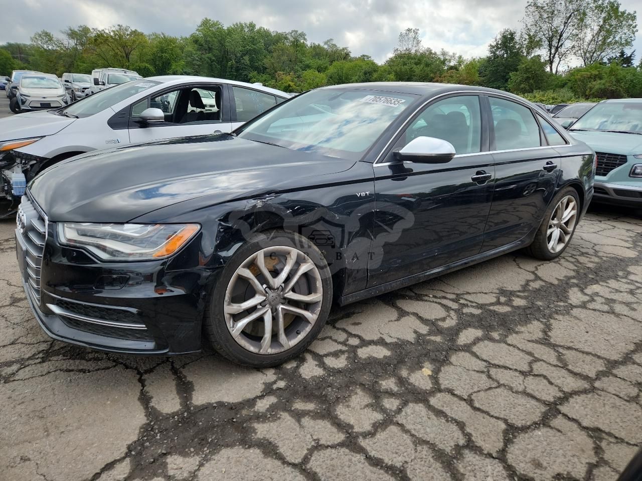 Audi S6 4.0L 8 2013