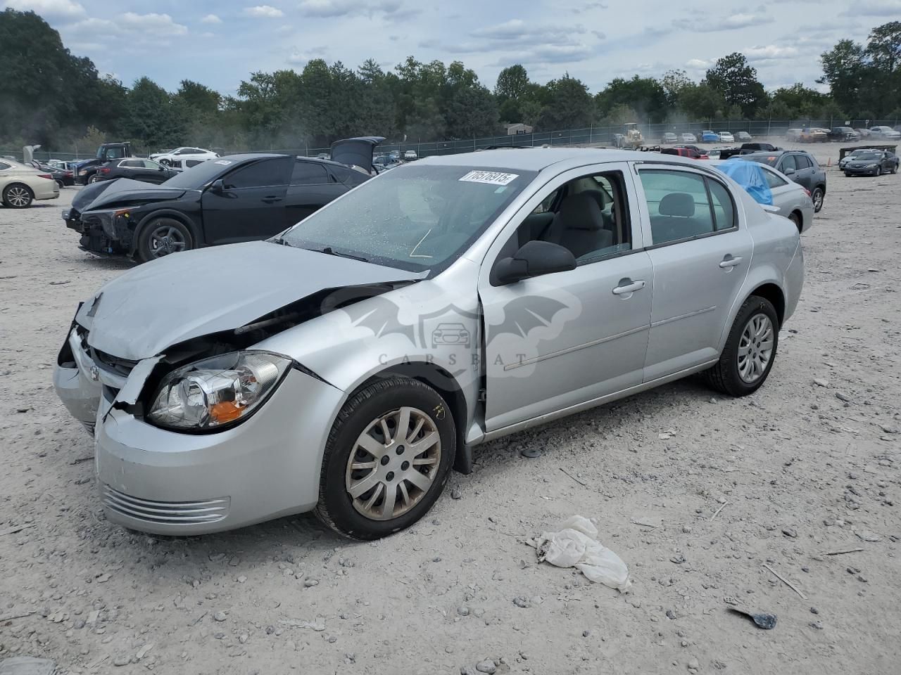 Chevrolet Cobalt LS 2.2L 4 2009