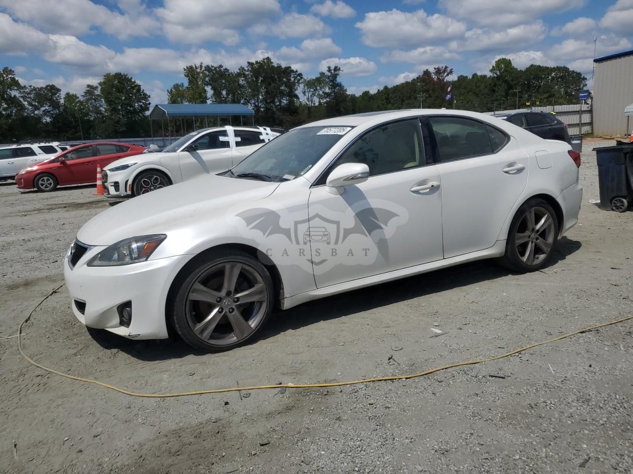 Lexus IS 250 2.5L 6 2012
