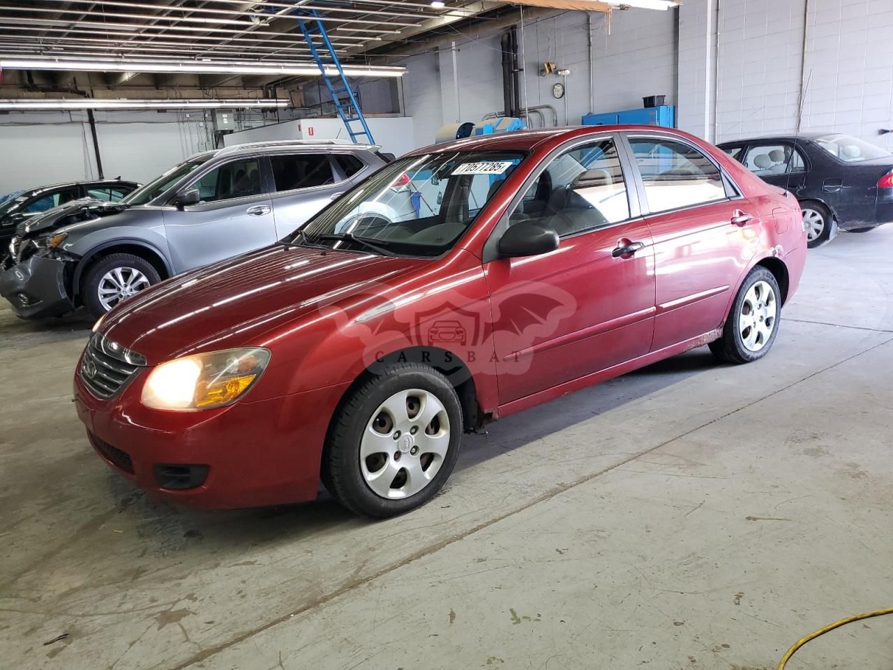 Kia Spectra EX 2.0L 4 2009