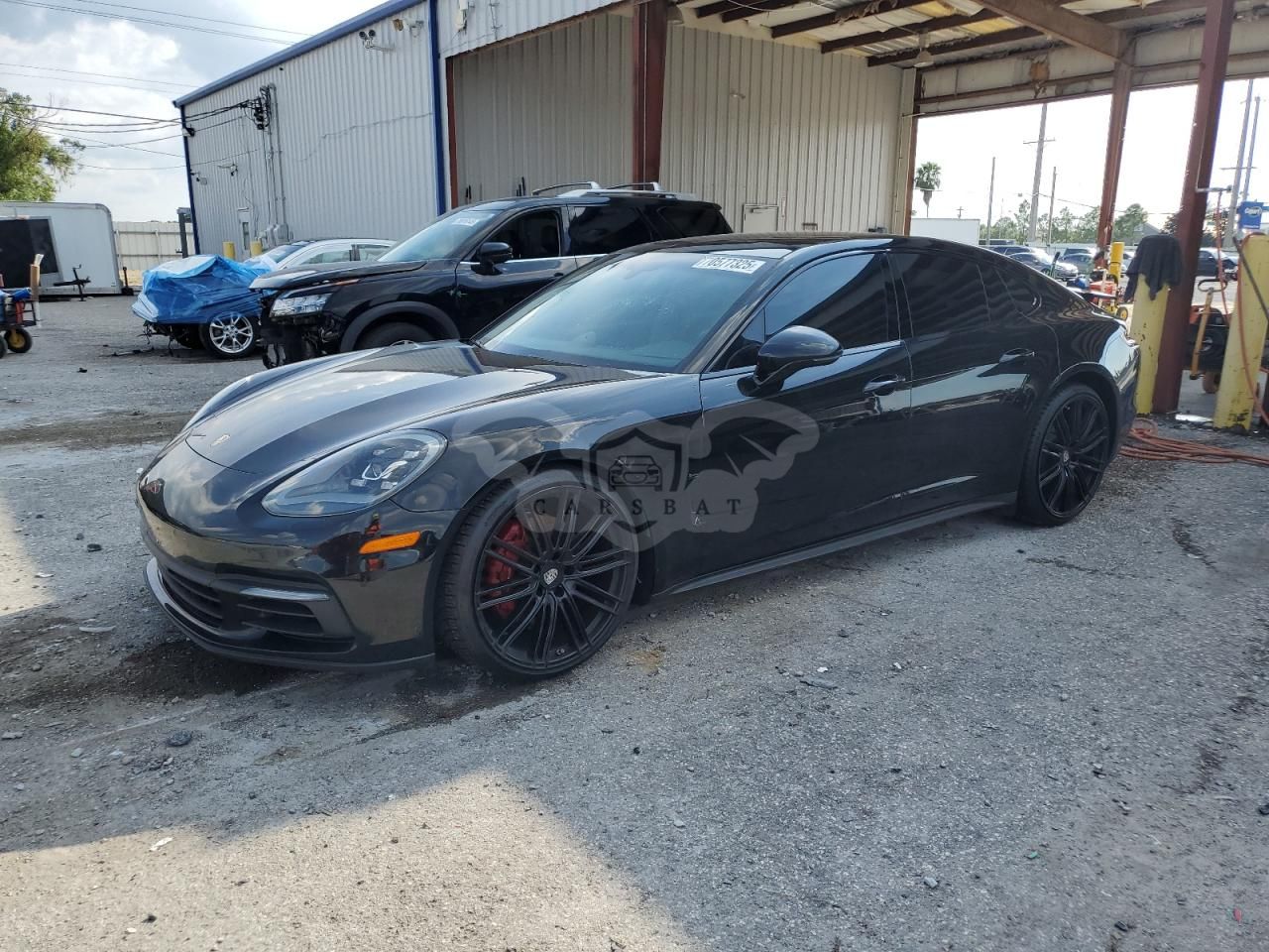 Porsche Panamera 4S 3.0L 6 2017