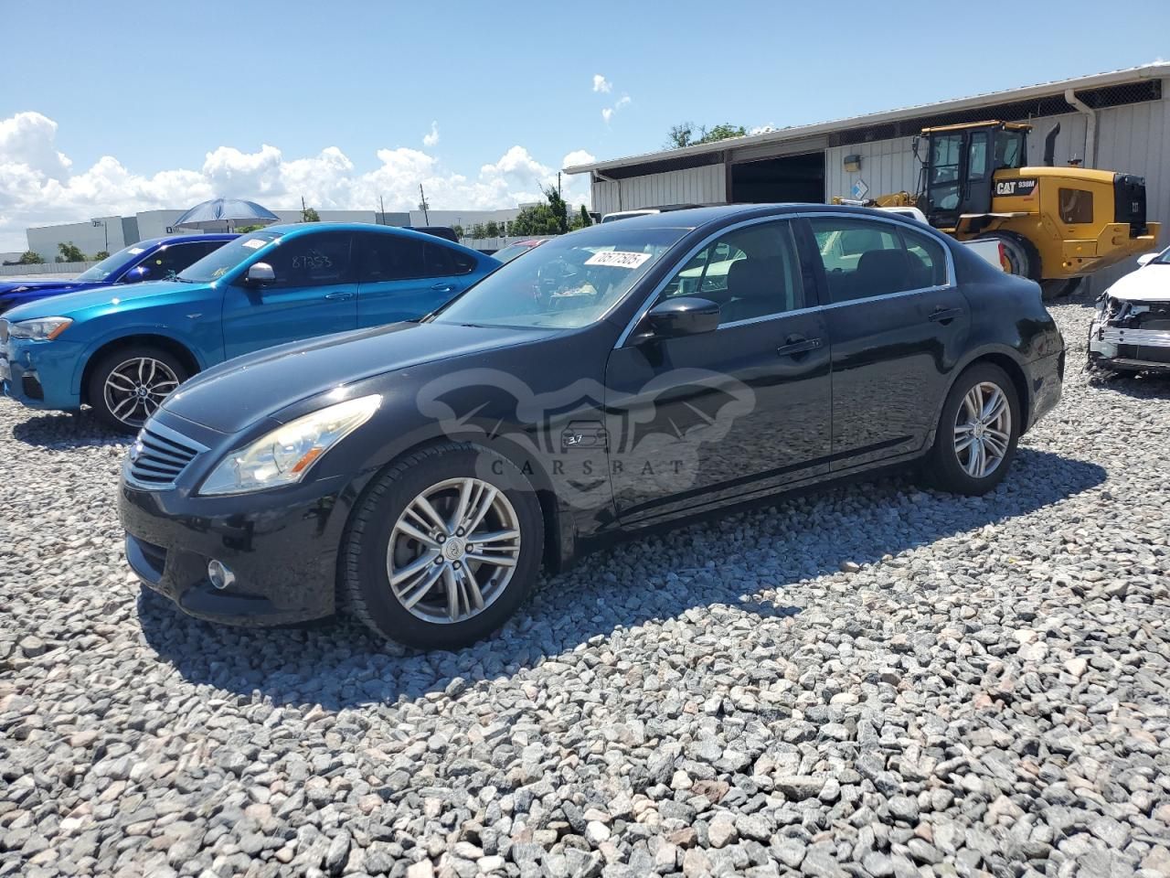Infiniti Q40 3.7L 6 2015