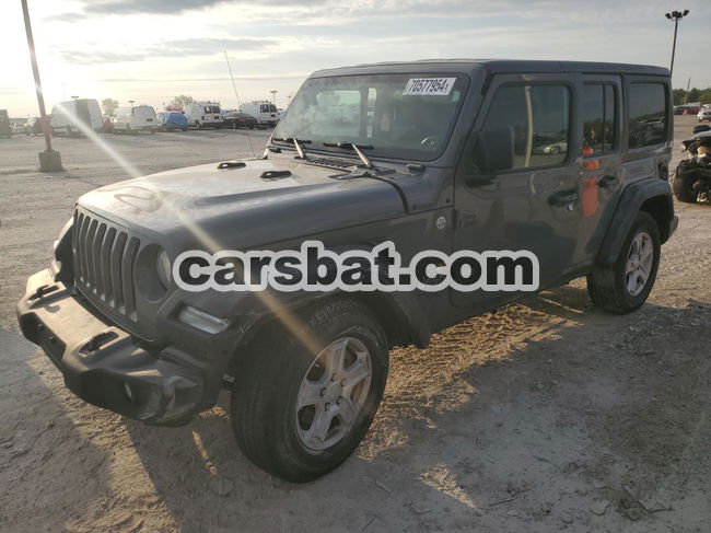 Jeep Wrangler SPORT 2.0L  4 2019