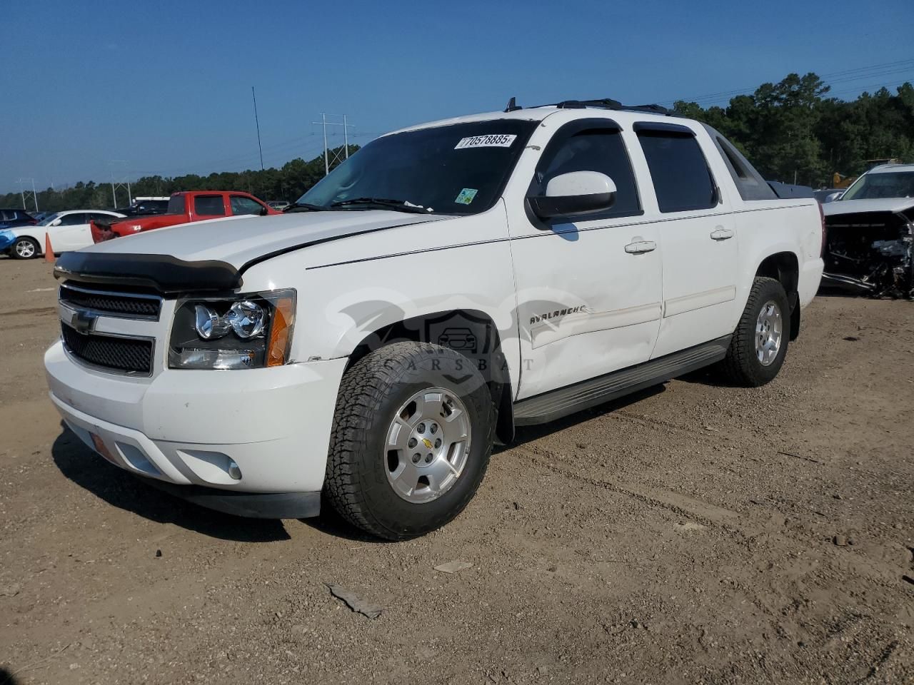 Chevrolet Avalanche LS 5.3L 8 2011