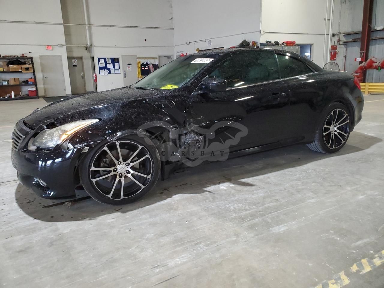 Infiniti G37 BASE 3.7L 6 2012