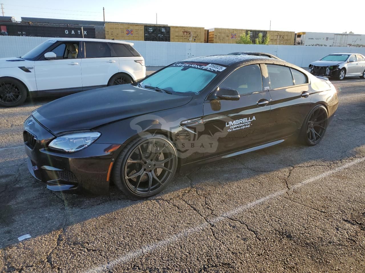 BMW M6 GRAN COUPE 4.4L 8 2016