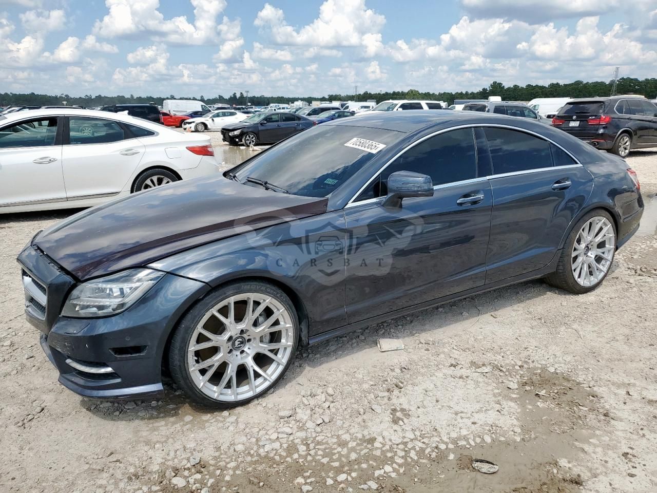 Mercedes-Benz CLS 550 4.6L 8 2014
