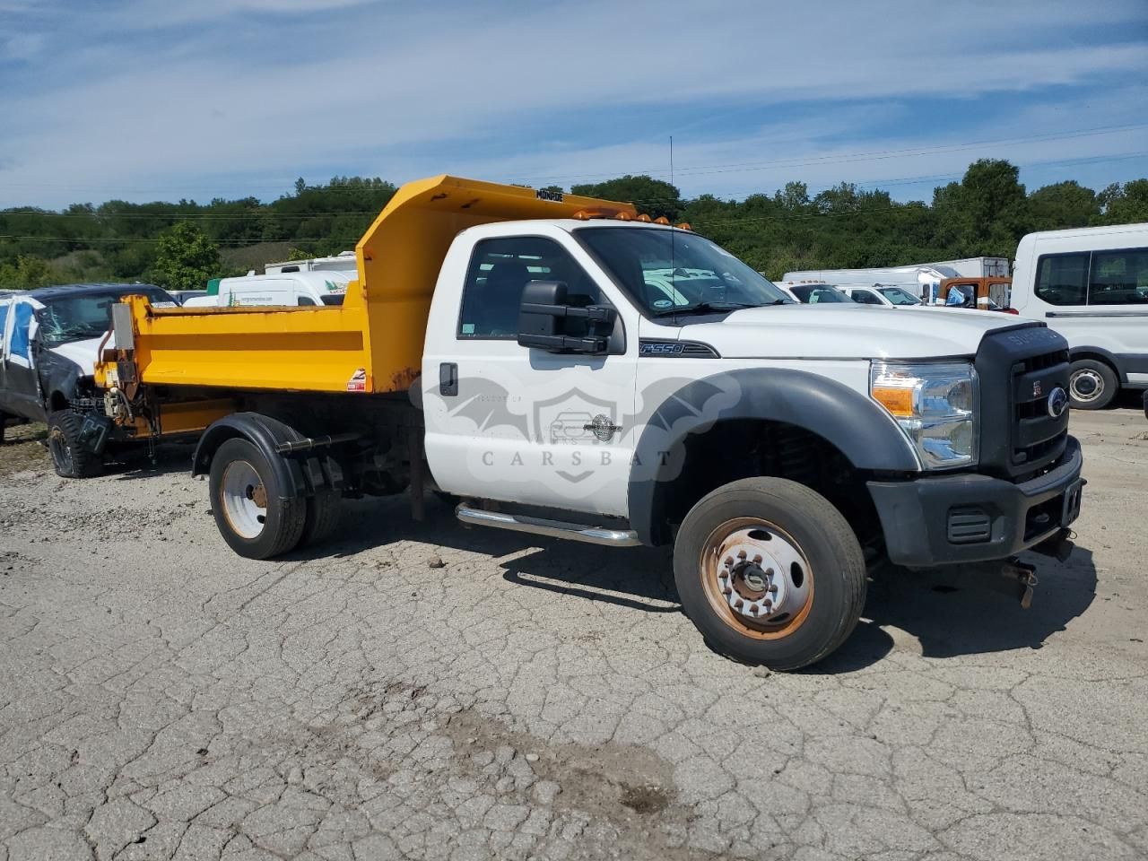 Ford F550 SUPER DUTY 6.7L 8 2011