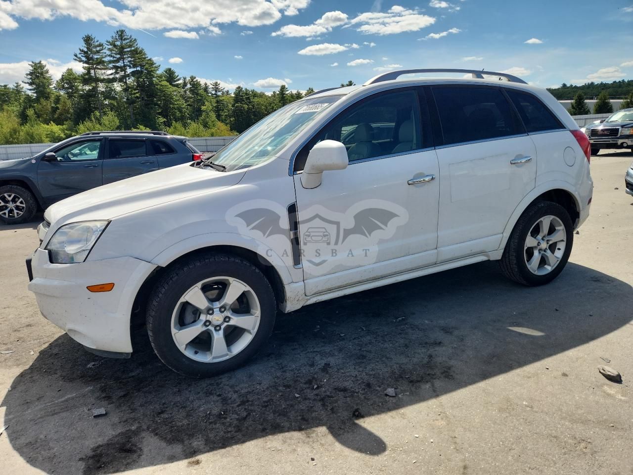 Chevrolet Captiva LTZ 2.4L 4 2014