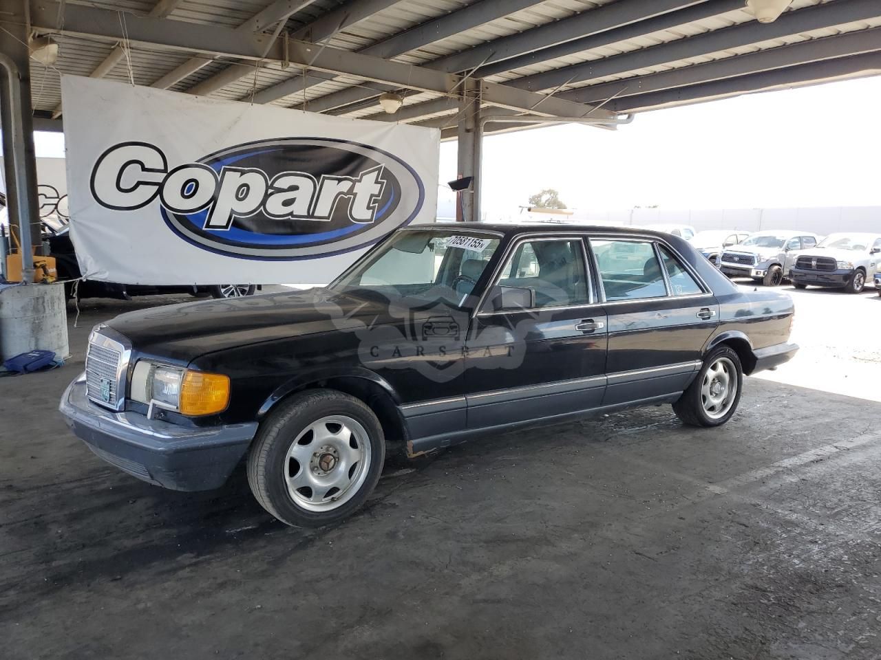 Mercedes-Benz S SEL 4.2L 8 1989
