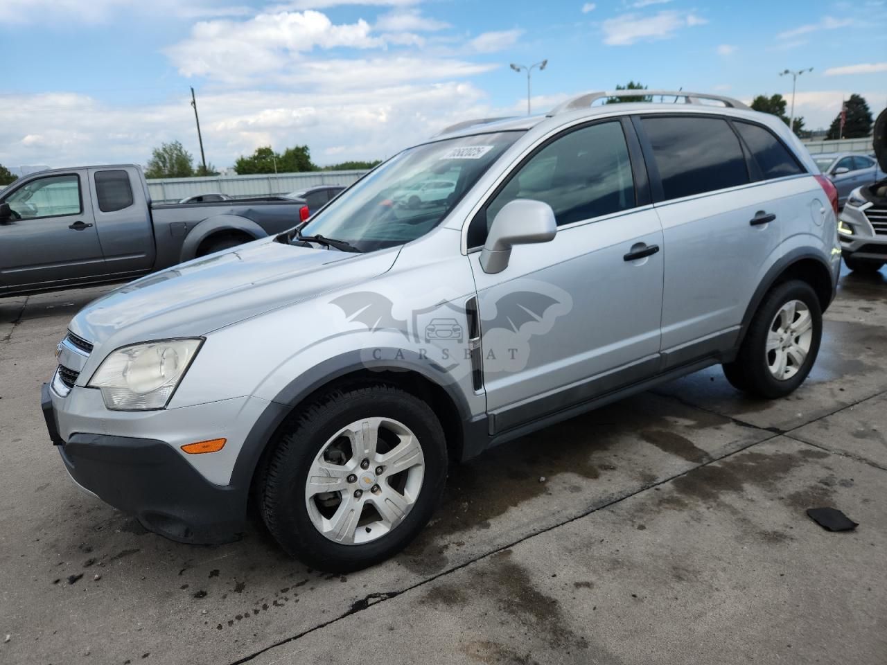 Chevrolet Captiva LS 2.4L 4 2013