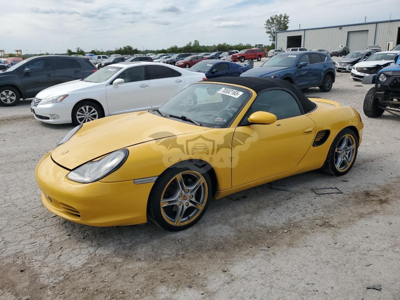 Porsche Boxster 2.7L 6 2004