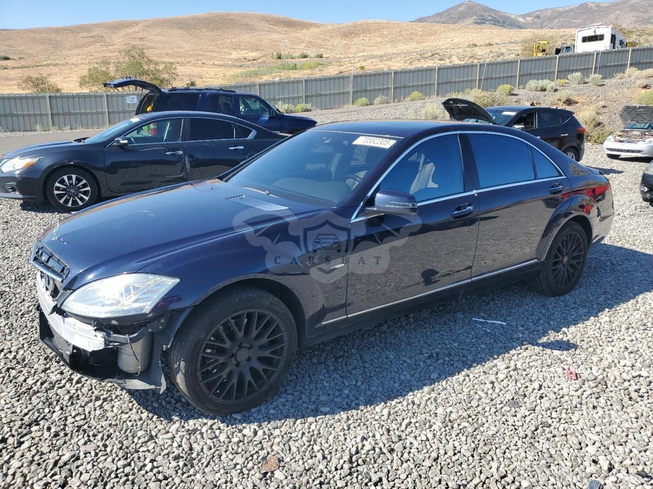 Mercedes-Benz S 550 4.6L 8 2012