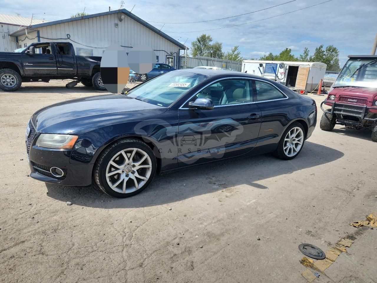 Audi A5 PREMIUM PLUS 2.0L 4 2012