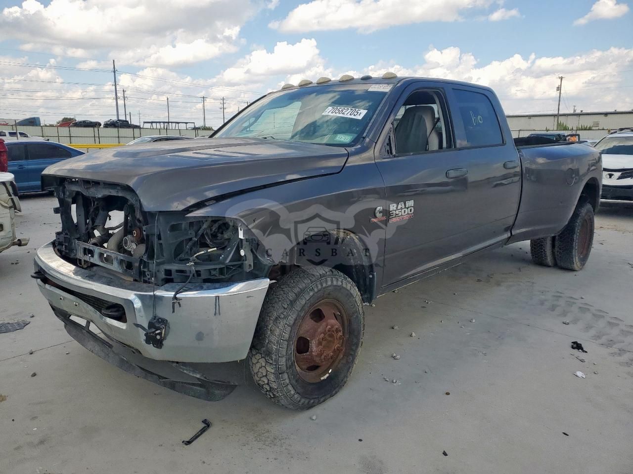 RAM 3500 ST 6.7L 6 2014