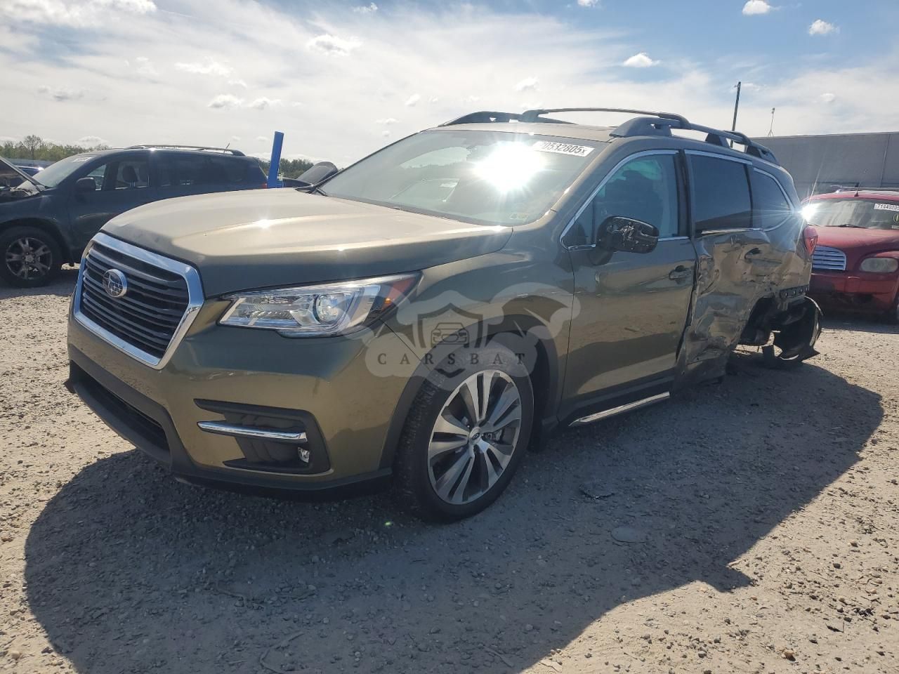 Subaru Ascent LIMITED 2.4L 4 2022