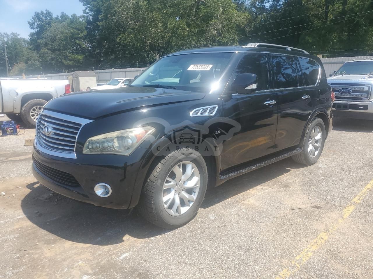 Infiniti QX80 5.6L 8 2014
