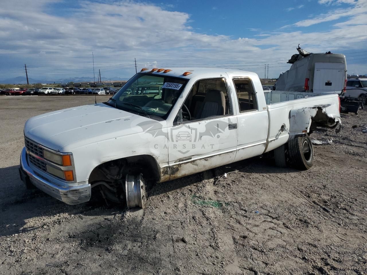 Chevrolet C/K 3500 C3500 7.4L 8 1993