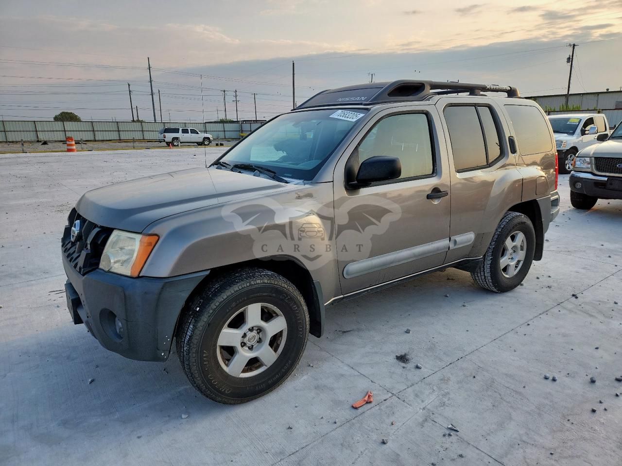 Nissan Xterra OFF ROAD 4.0L 6 2005