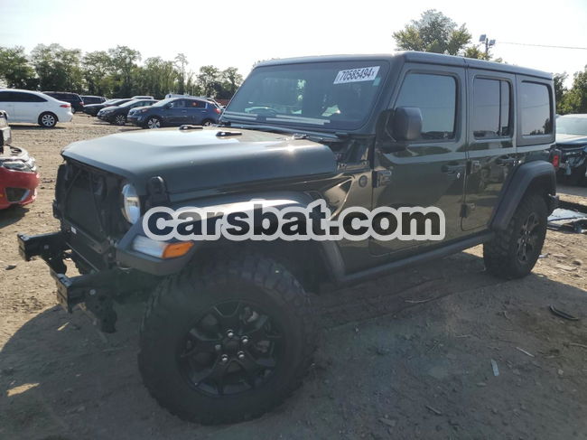 Jeep Wrangler SPORT 3.6L  6 2023